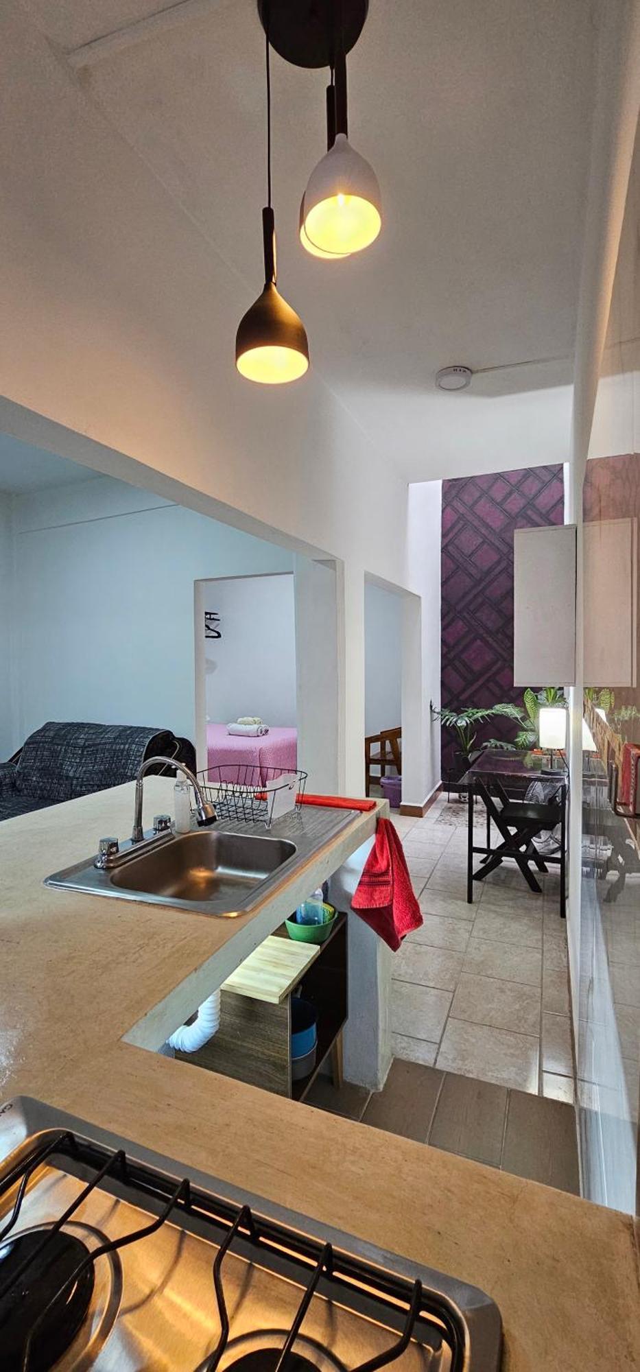 Depa Purpura Caracol Apartment San Antonio de la Cal Exterior photo