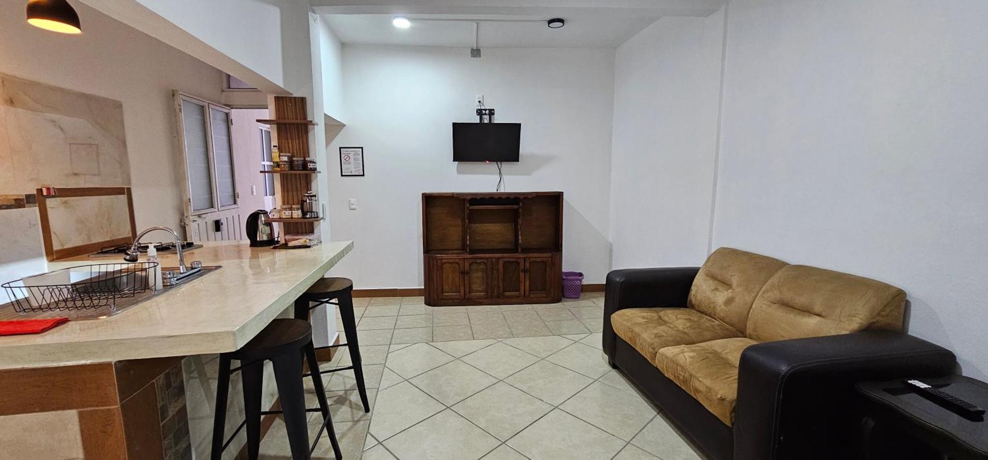 Depa Purpura Caracol Apartment San Antonio de la Cal Exterior photo