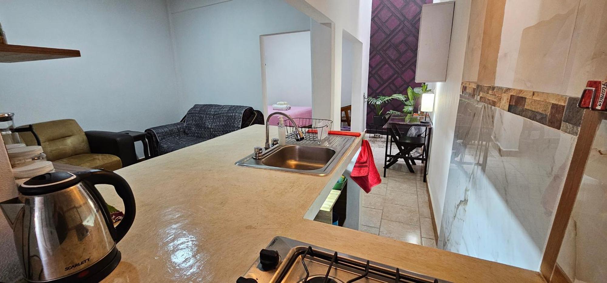 Depa Purpura Caracol Apartment San Antonio de la Cal Exterior photo