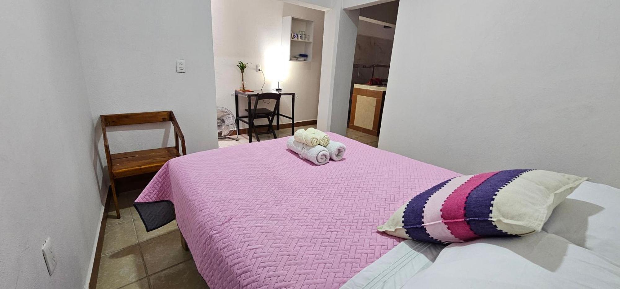 Depa Purpura Caracol Apartment San Antonio de la Cal Exterior photo