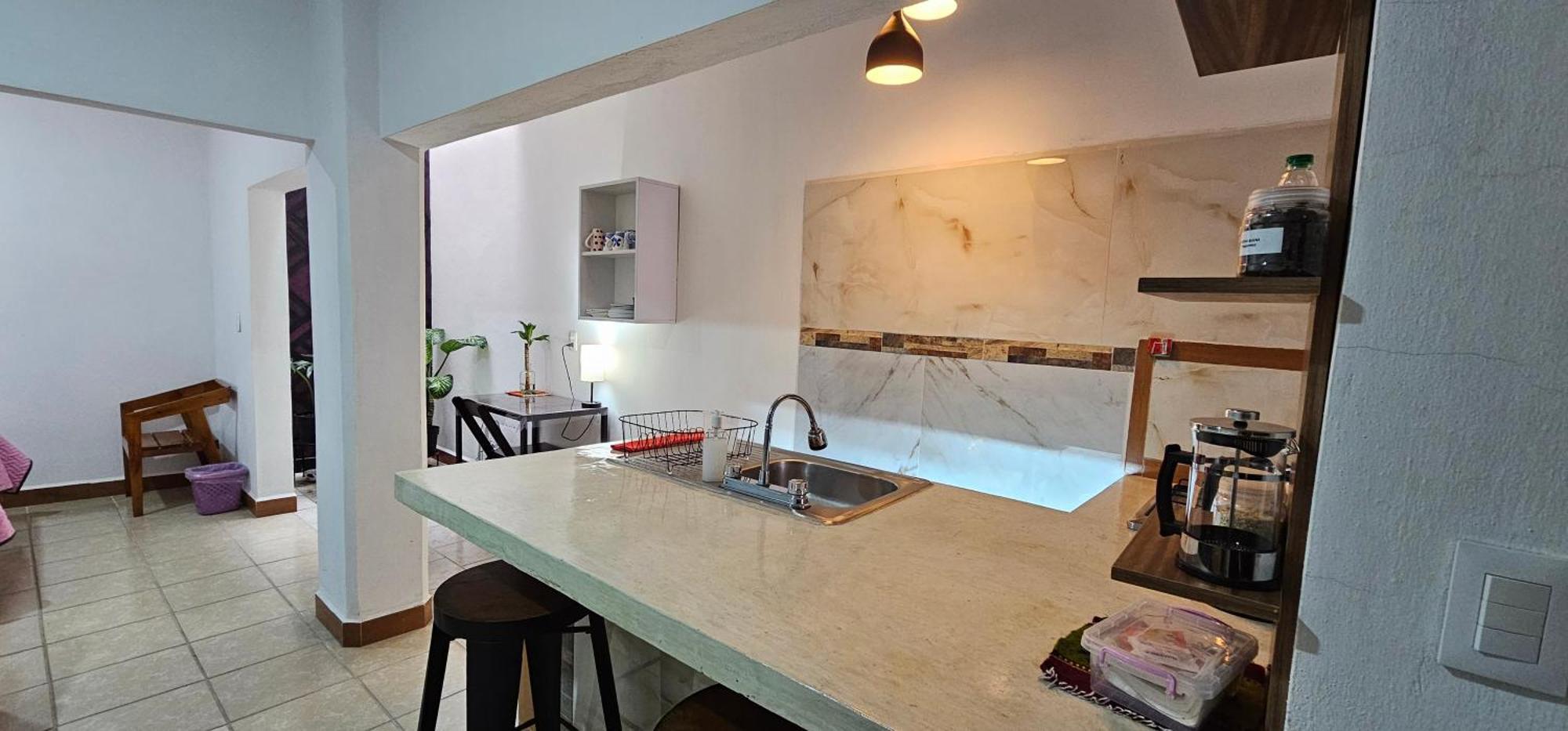Depa Purpura Caracol Apartment San Antonio de la Cal Exterior photo