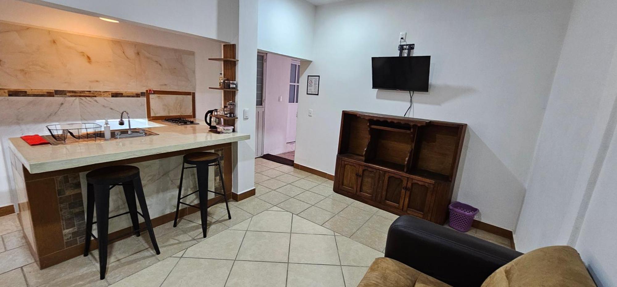 Depa Purpura Caracol Apartment San Antonio de la Cal Exterior photo