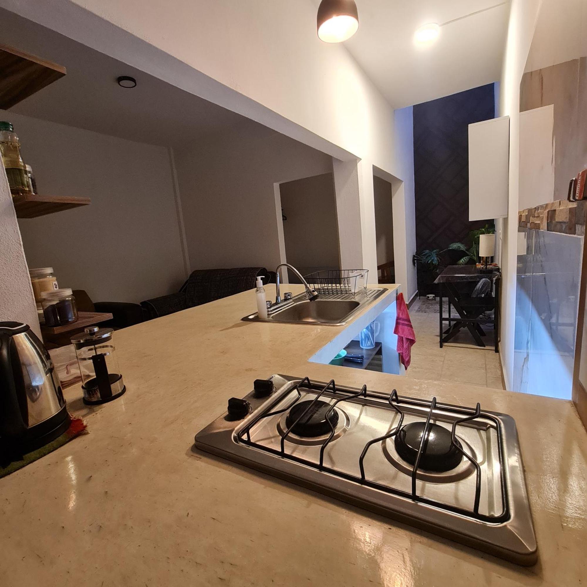 Depa Purpura Caracol Apartment San Antonio de la Cal Exterior photo